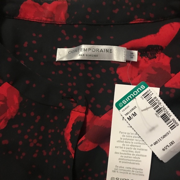 New with tag Contemporaine By Simon - Picture 2 of 4